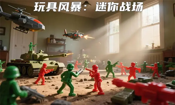 玩具风暴迷你战场免广告下载