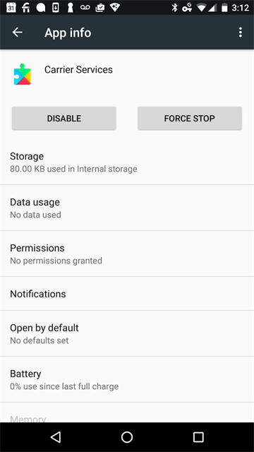 Carrier Services免费版