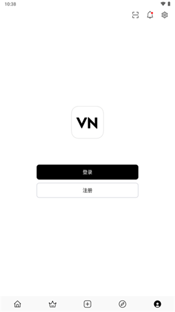 VN视频剪辑手机版