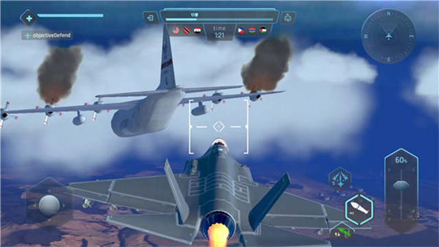 天空战士空战游戏正版