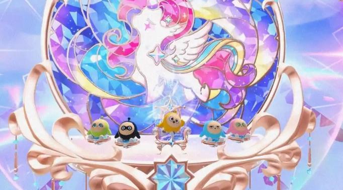 蛋仔派对彩虹星愿获取方法