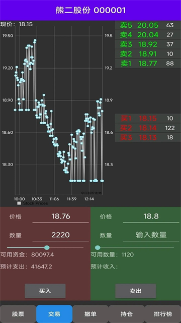 真实炒股游戏