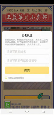 王蓝莓的小卖部单机版