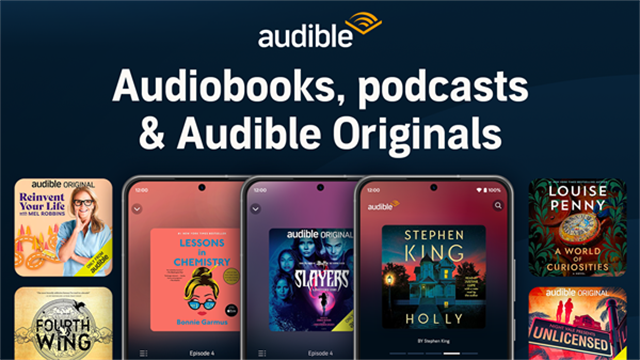 Audible亚马逊有声读物