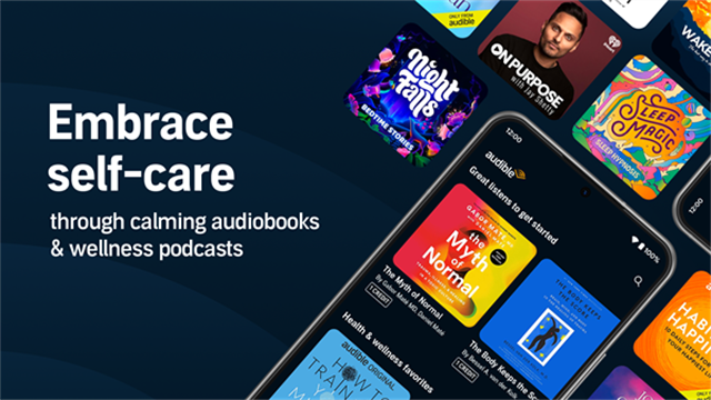 Audible亚马逊有声读物