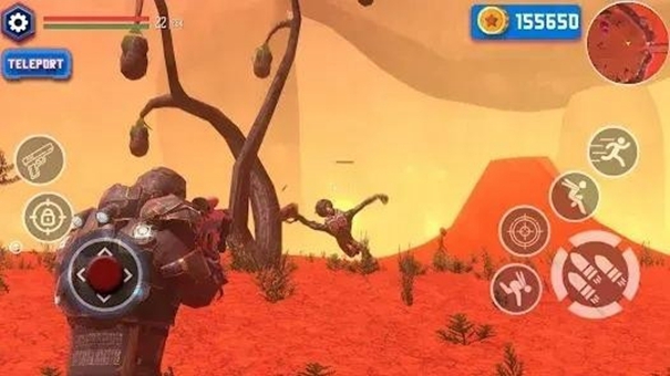 外星世界生存RPG