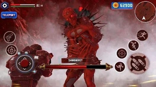 外星世界生存RPG